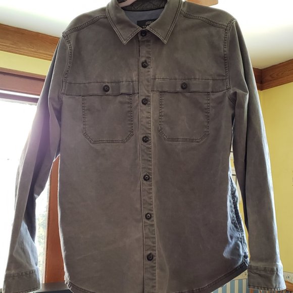 Toad&Co Highroad Shirt Jacket Button Down LS - Picture 3 of 7